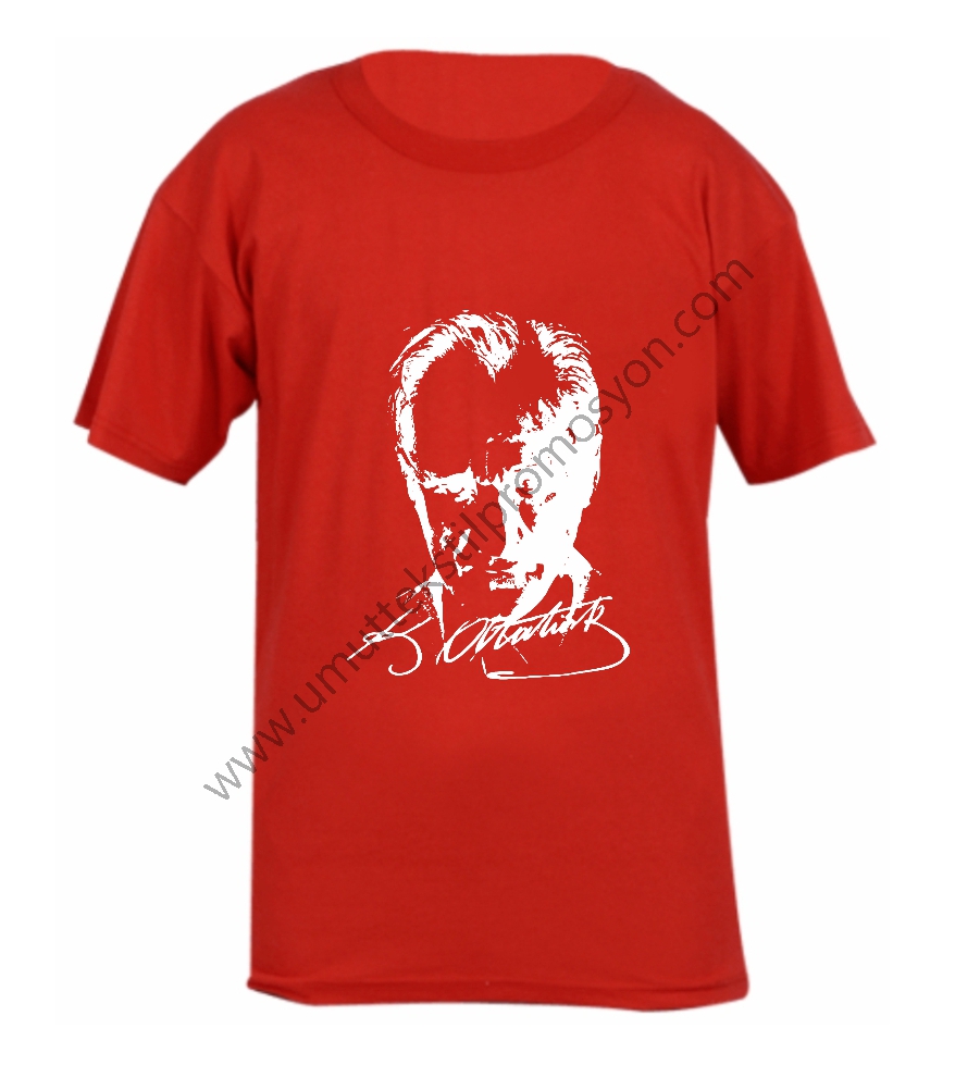 Atatürk İmzalı Tişört