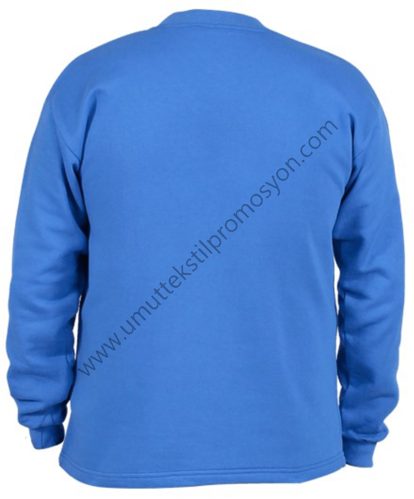 Promosyon Sweatshirt Mavi