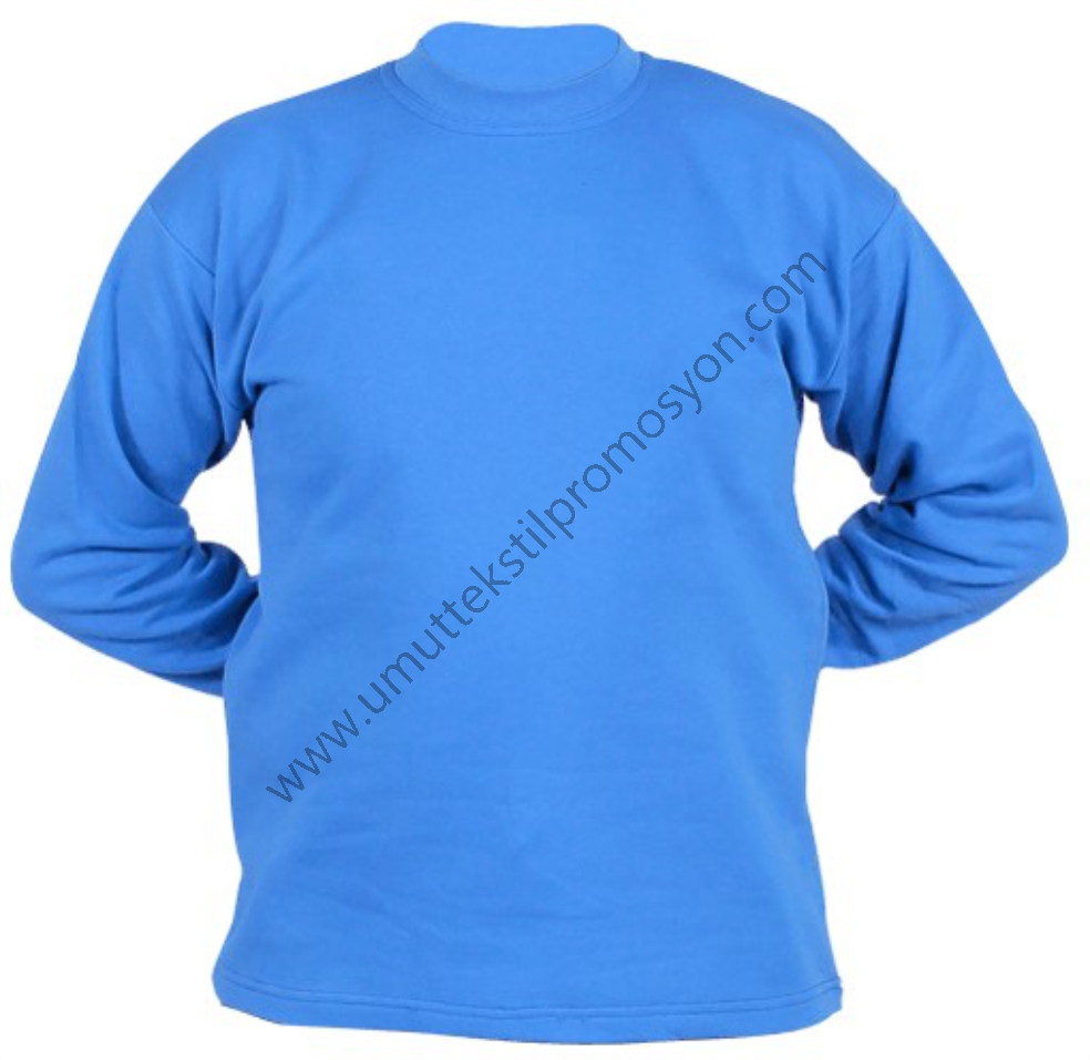 Promosyon Sweatshirt Mavi