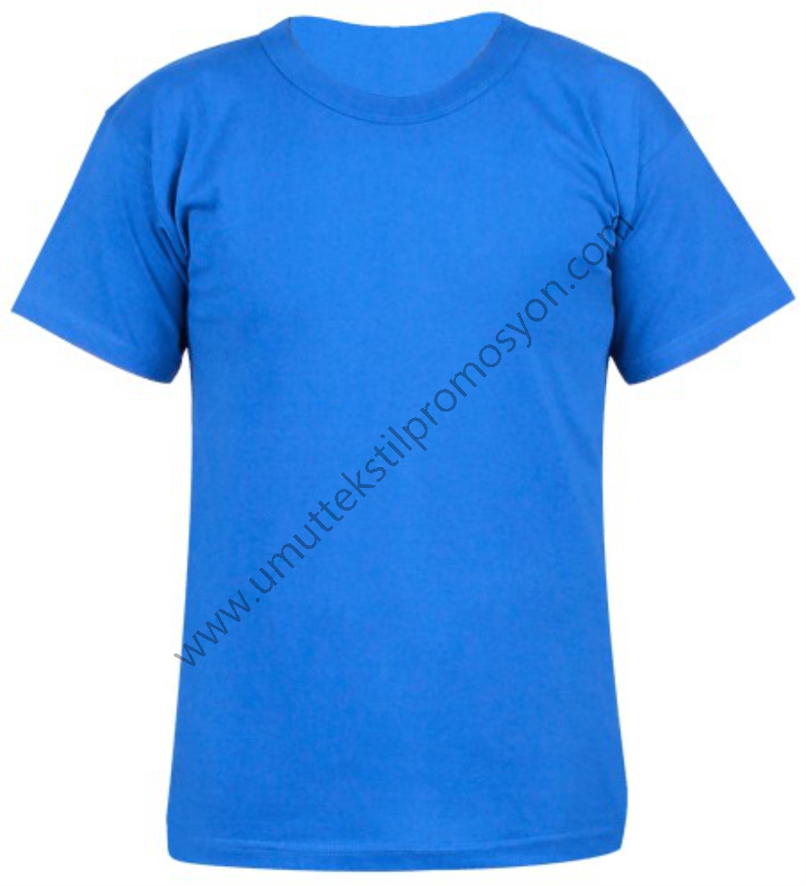 Promosyon Tişört Mavi