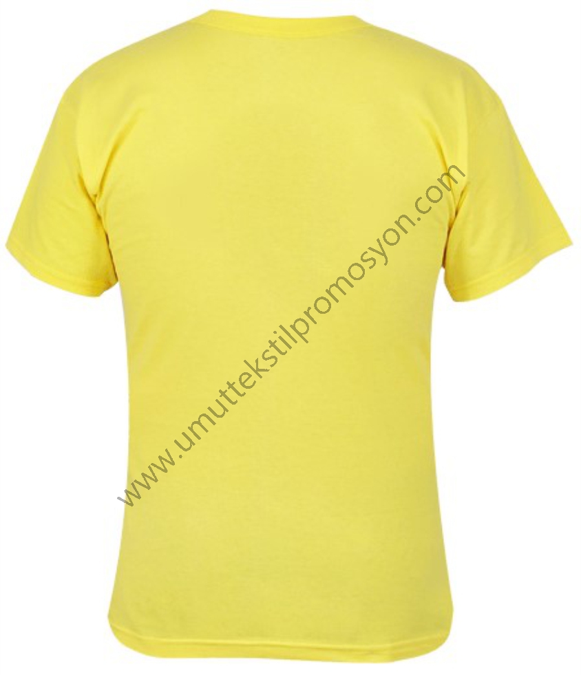 Promosyon Tişört Sarı