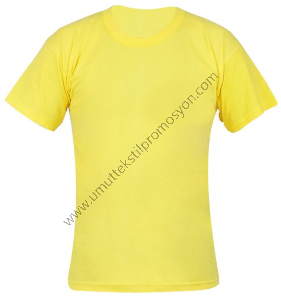 Promosyon Tişört Sarı