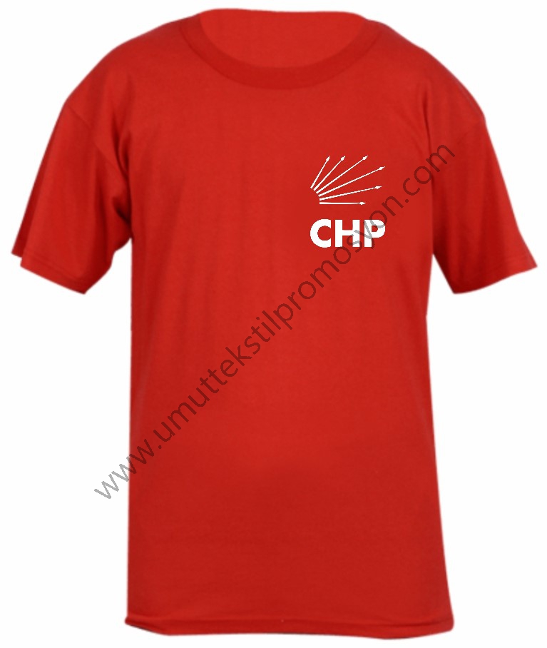 CHP Baskılı Tişört 