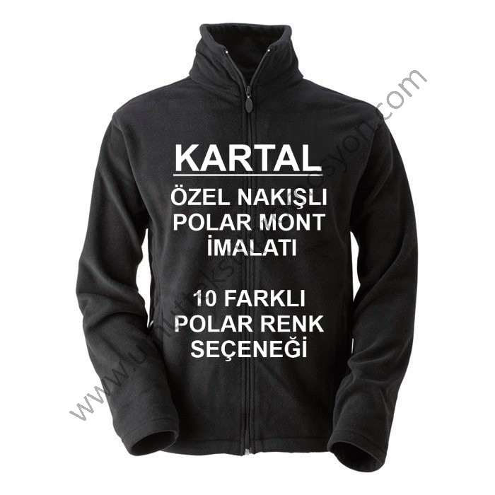 Kartal Nakışlı Polar Mont 