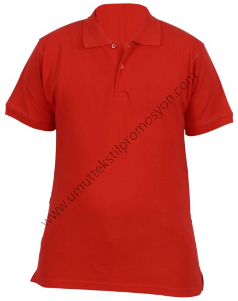 Promosyon Polo Tişört Kırmızı