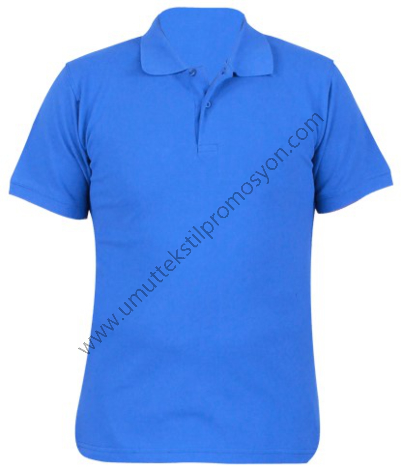 Promosyon Polo Tişört Mavi