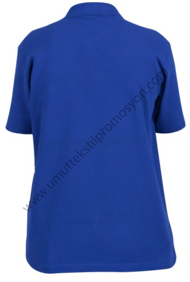 Promosyon Polo Tişört Saks Mavi