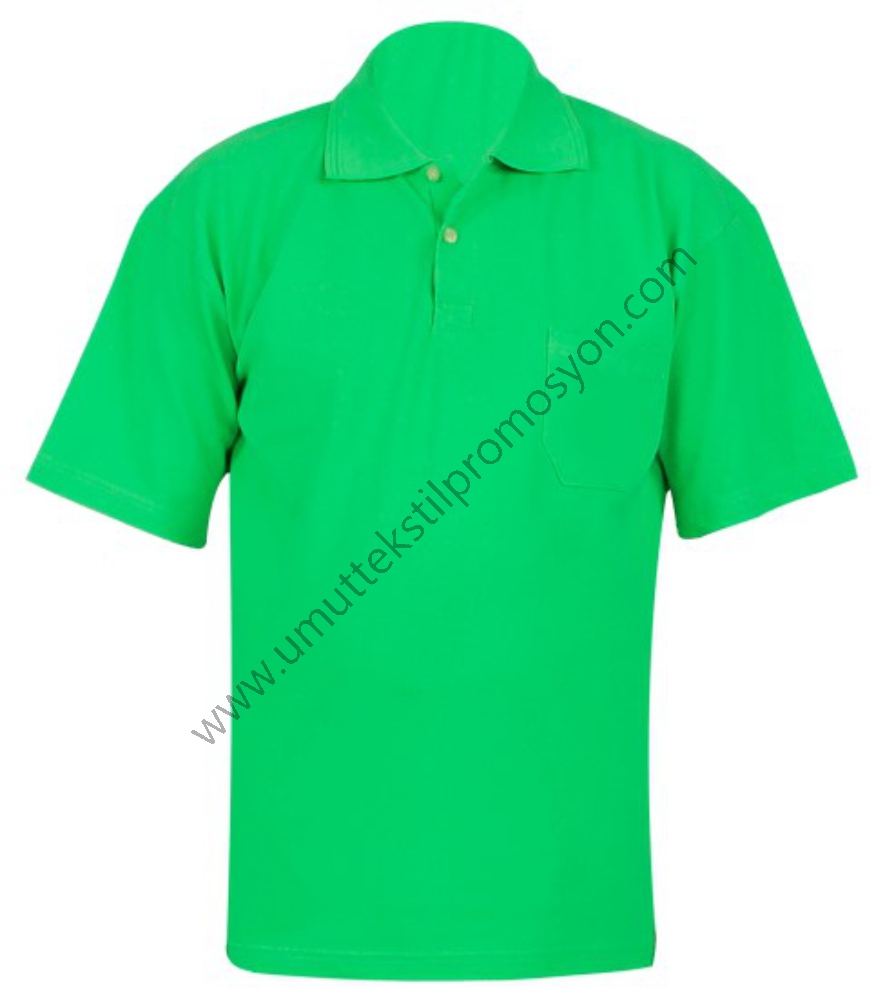 Promosyon Polo Tişört Yeşil
