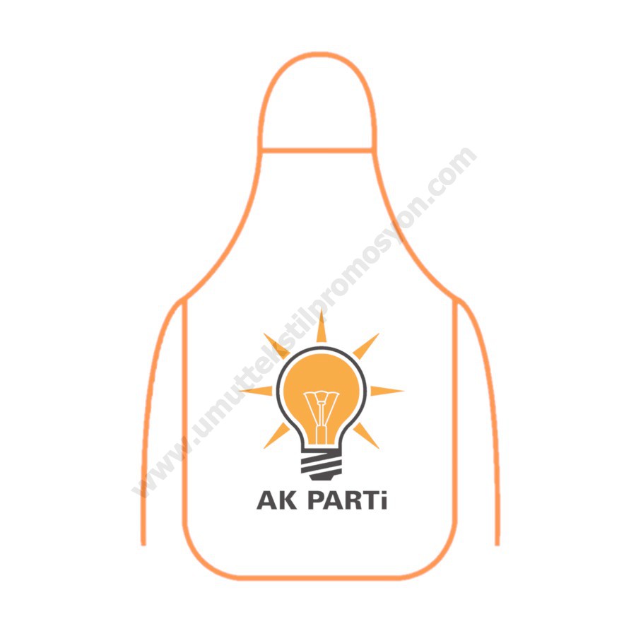 Mutfak Önlüğü Ak Parti