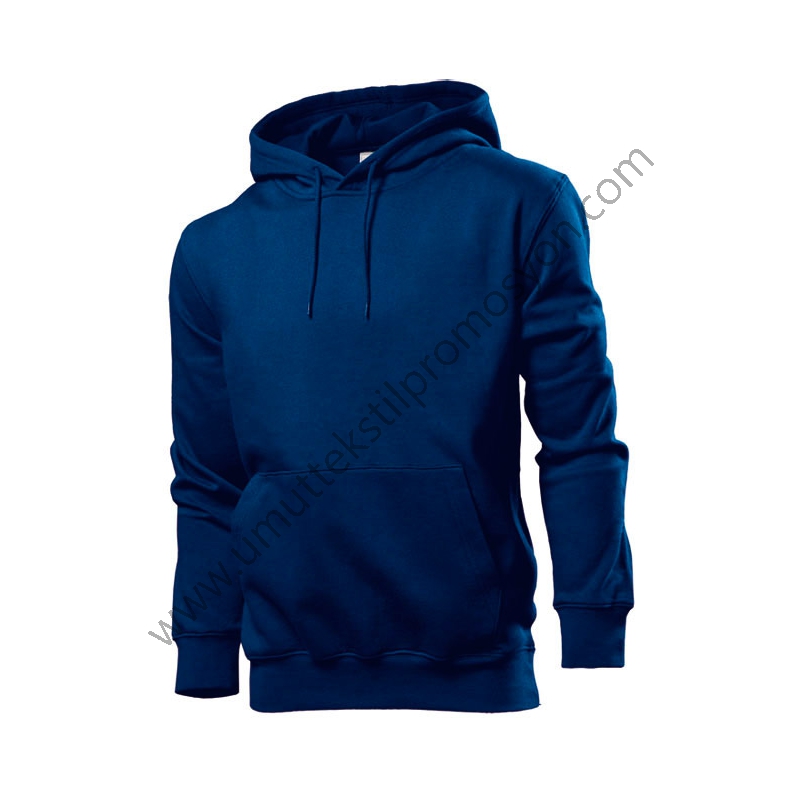 Kapüşonlu Sweatshirt Lacivert