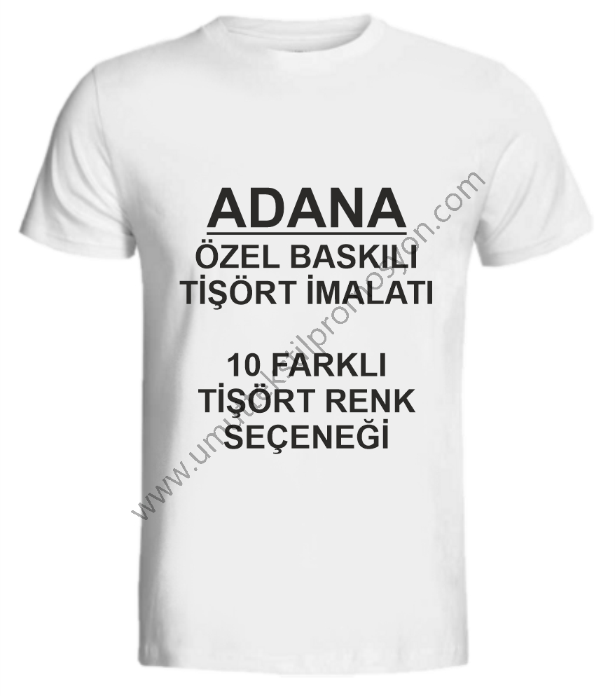 Adana Baskılı Tişört