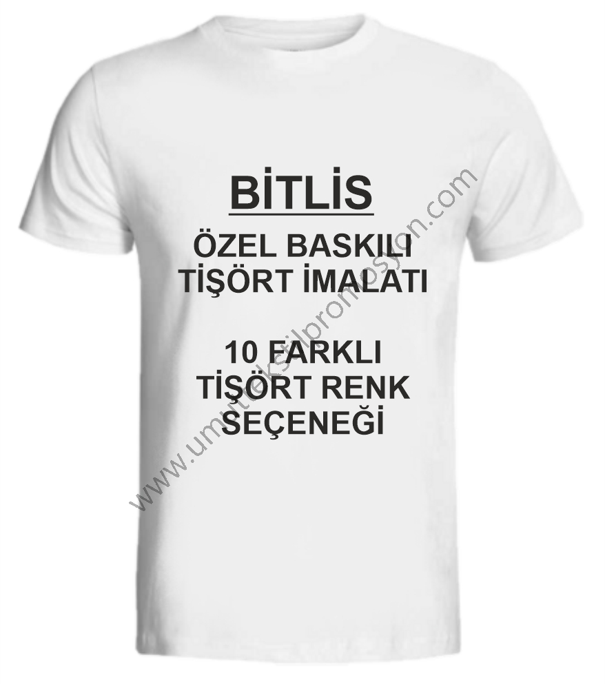 Bitlis Baskılı Tişört
