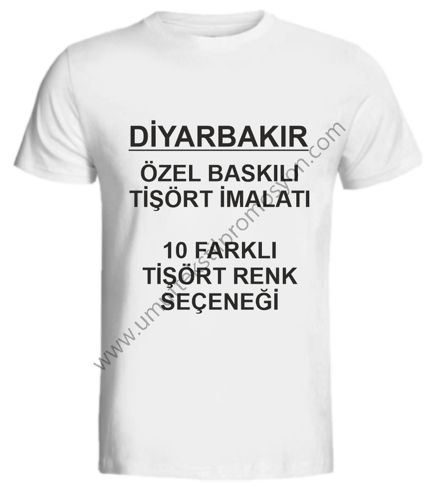 Diyarbakır Baskılı Tişört