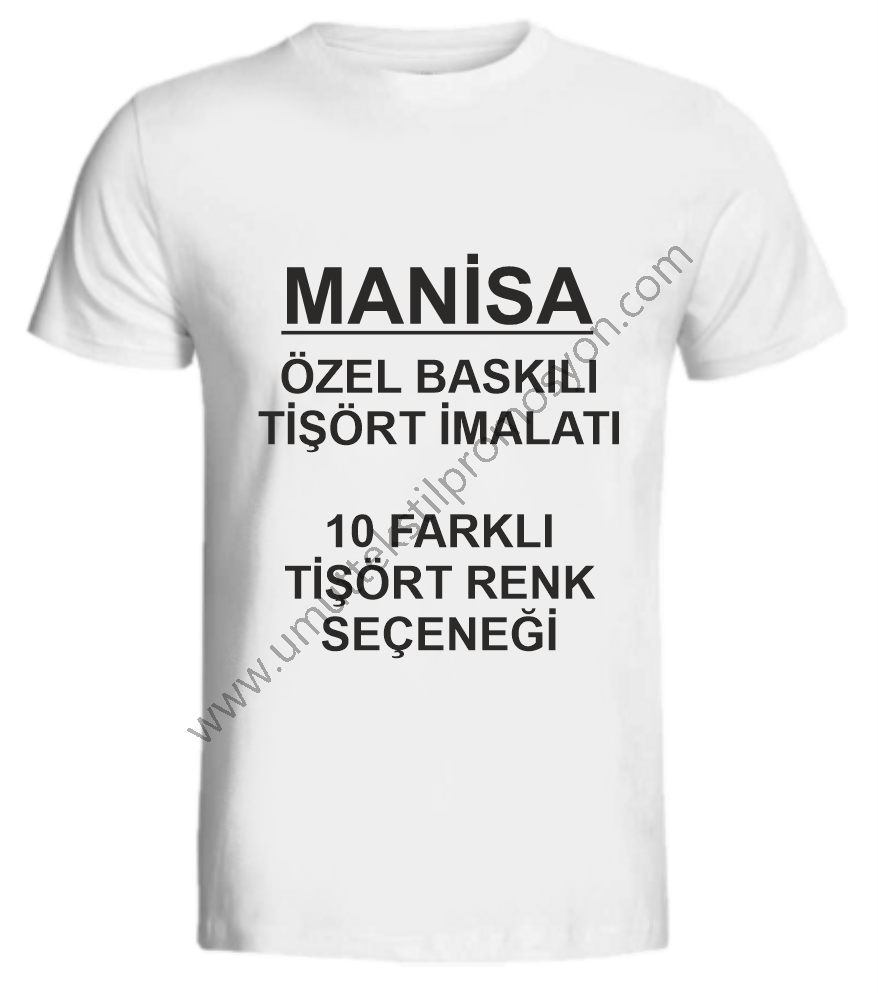 Manisa Baskılı Tişört