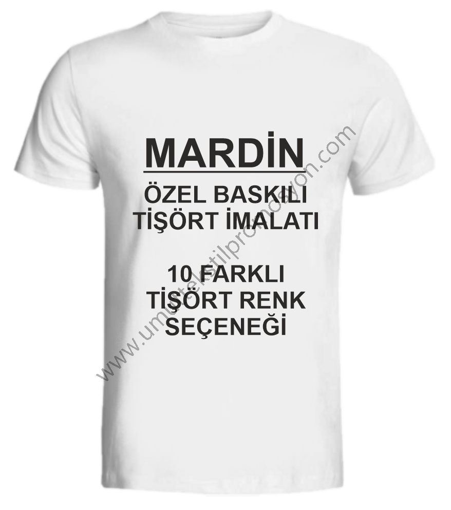 Mardin Baskılı Tişört