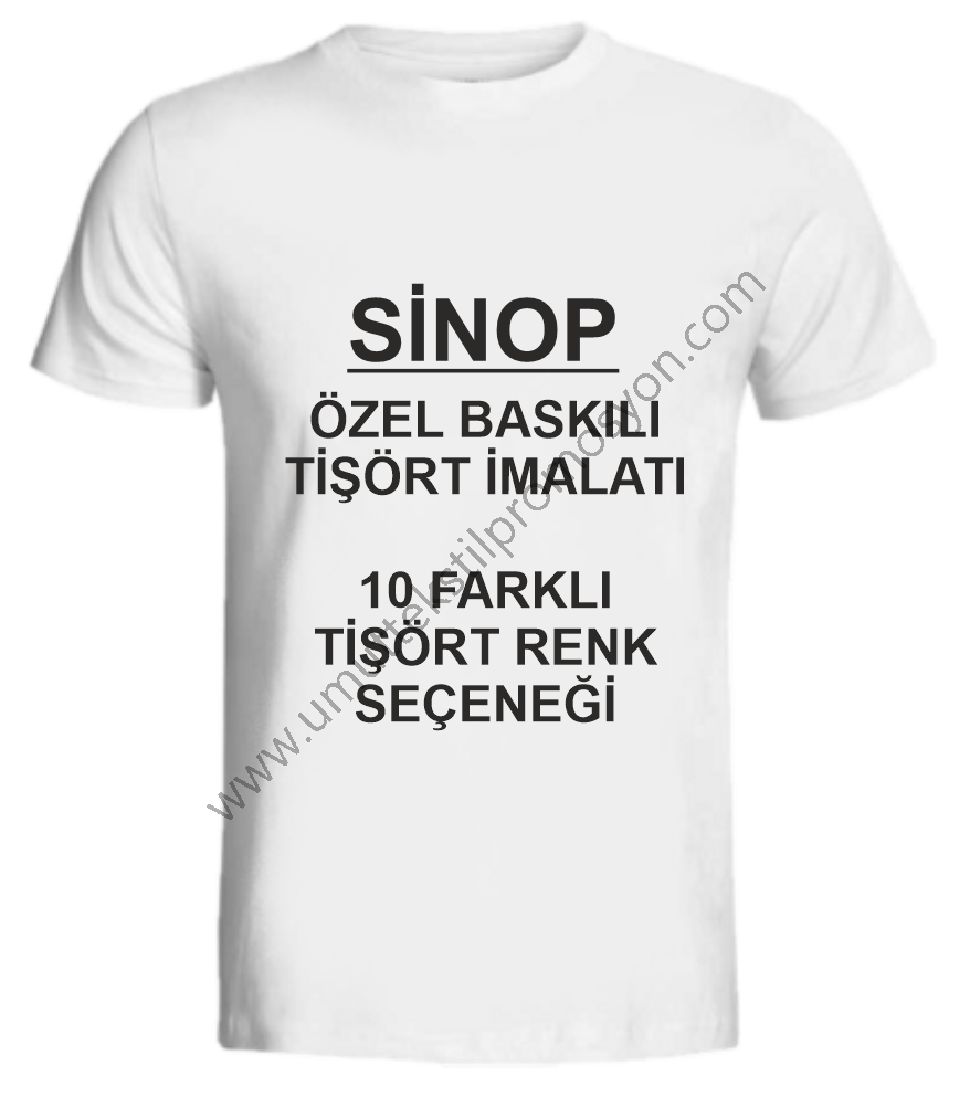 Sinop Baskılı Tişört