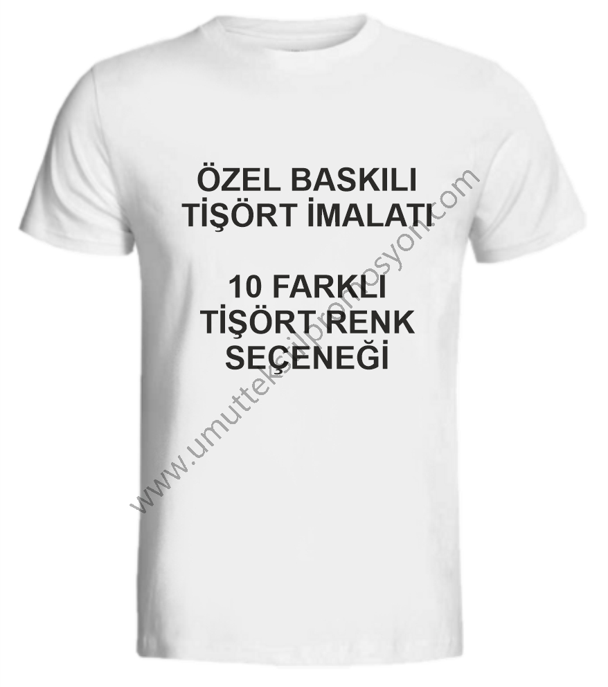 Türk Lirası Baskılı Tişört
