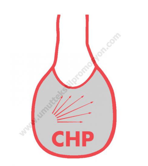 CHP Bebek Mama Önlüğü