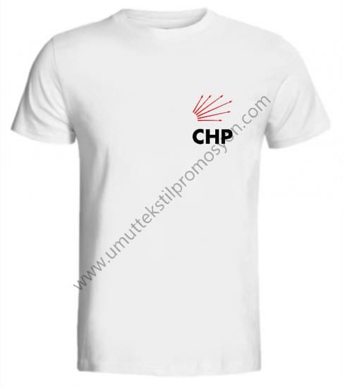 Promosyon CHP Baskılı Tişört 