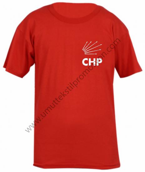 Promosyon CHP Baskılı Tişört 