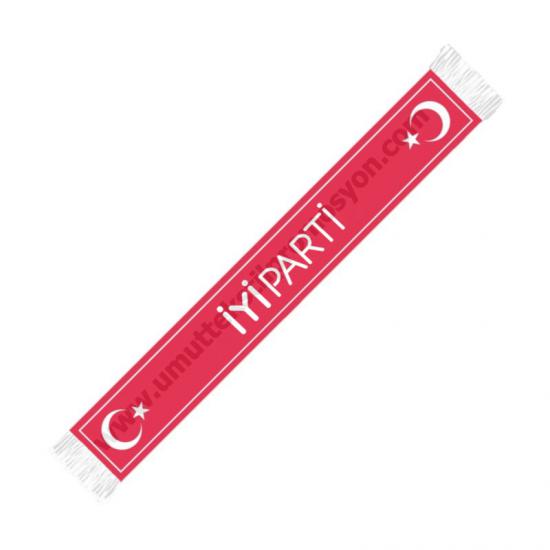 Promosyon İyi Parti Taraftar Atkı