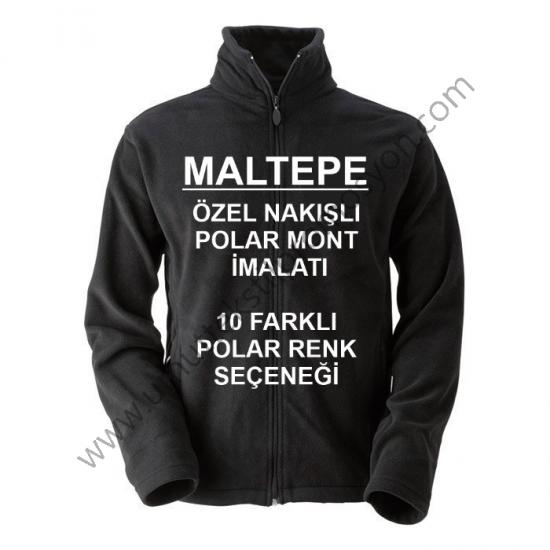 Maltepe Nakışlı Toptan Polar Mont