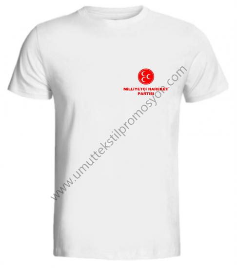 Promosyon MHP Baskılı Tişört 