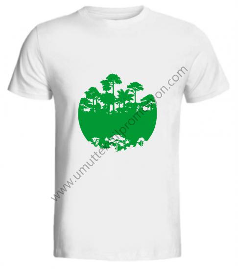 Ucuz Orman Haftası Baskılı Tişört