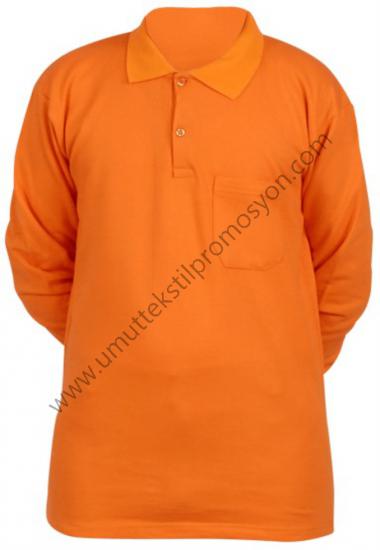 Promosyon Sweatshirt Polo Yaka