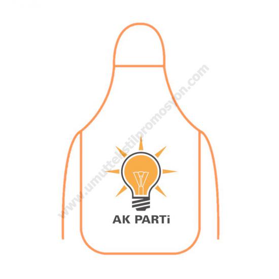 Ak Parti Mutfak Önlüğü