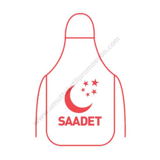 Saadet Partisi Mutfak Önlüğü