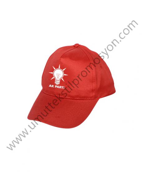 Ak Parti Promosyon Şapka