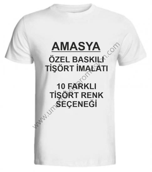 Promosyon Tişört Amasya
