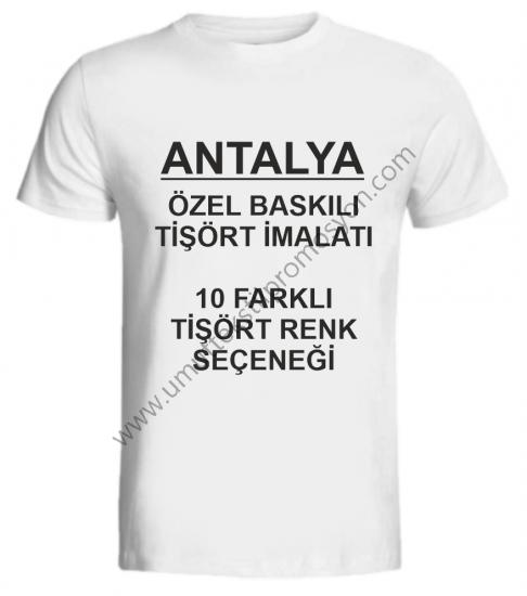 Promosyon Tişört Antalya