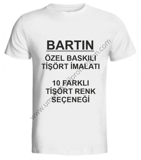 Promosyon Tişört Bartın