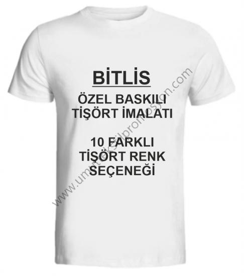 Promosyon Tişört Bitlis