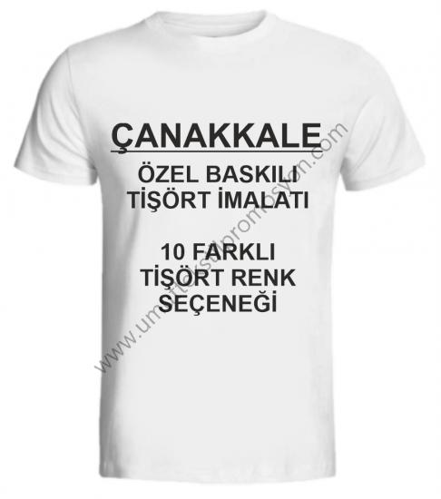 Promosyon Tişört Çanakkale
