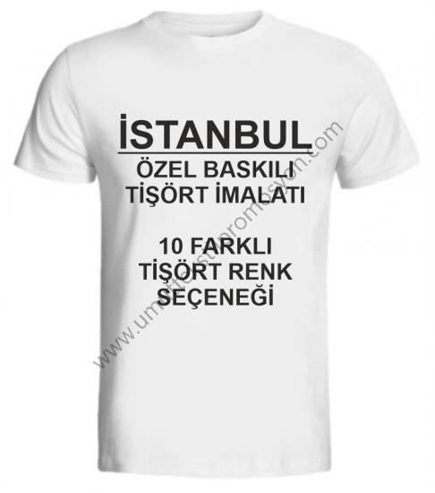 Promosyon Tişört İstanbul