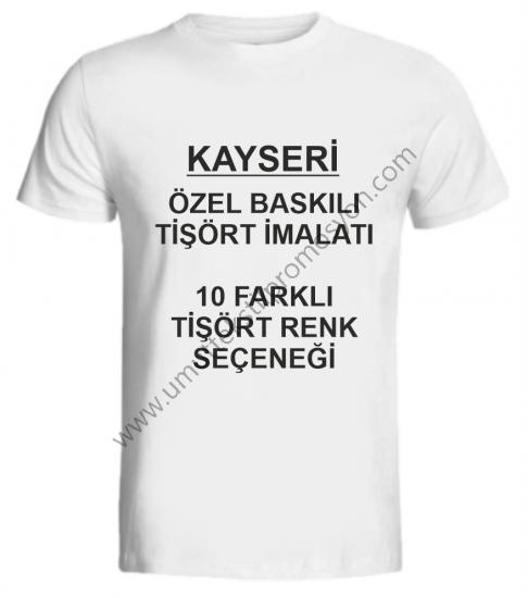 Promosyon Tişört Kayseri