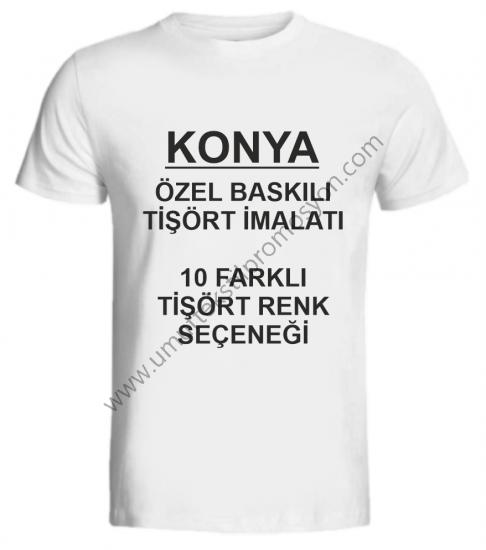 Promosyon Tişört Konya