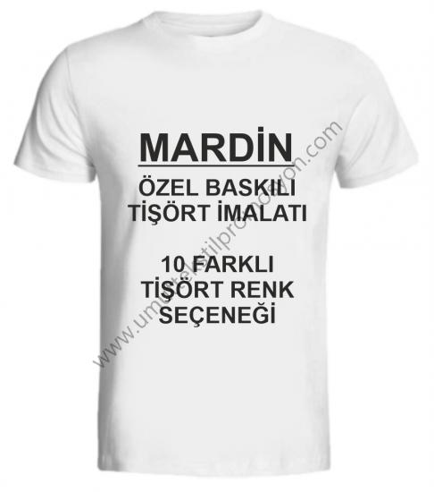 Promosyon Tişört Mardin