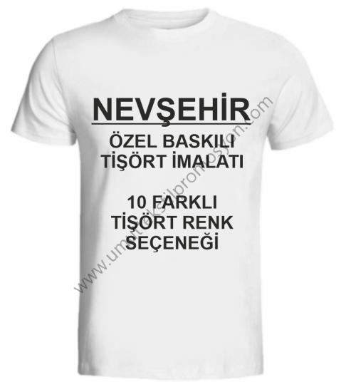 Promosyon Tişört Nevşehir