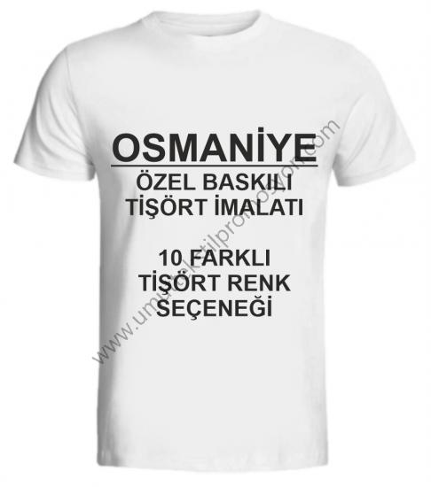 Promosyon Tişört Osmaniye
