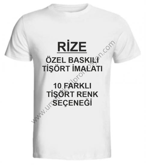 Promosyon Tişört Rize