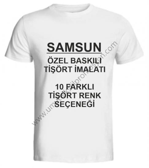 Promosyon Tişört Samsun