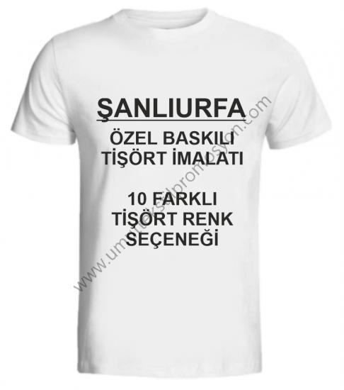 Promosyon Tişört Şanlıurfa