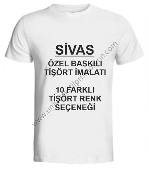 Promosyon Tişört Sivas