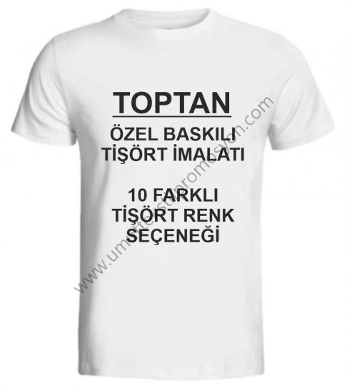 Toptan Satış Promosyon Tişört