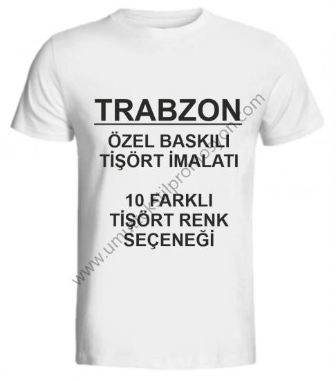 Promosyon Tişört Trabzon