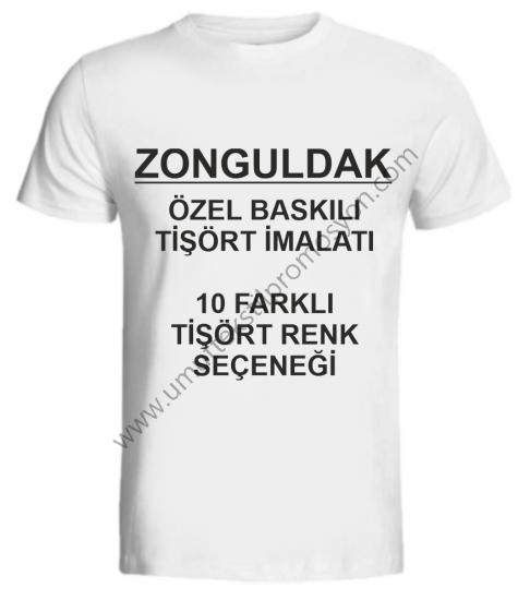 Promosyon Tişört Zonguldak